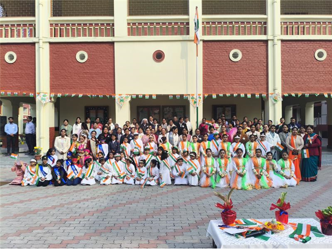 REPUBLIC DAY CLASS 1 & 2