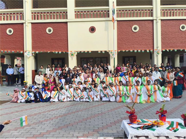 REPUBLIC DAY CLASS 1 & 2