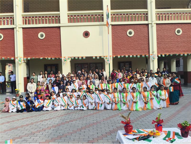 REPUBLIC DAY CLASS 1 & 2