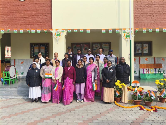 REPUBLIC DAY CLASS 1 & 2