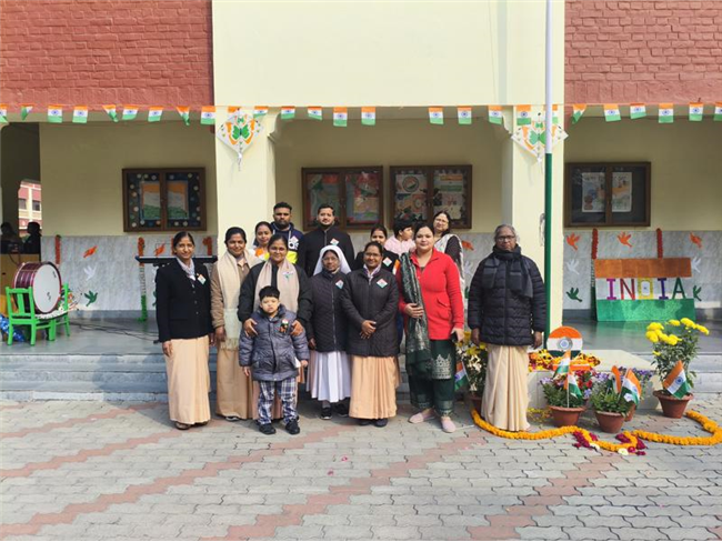 REPUBLIC DAY CLASS 1 & 2