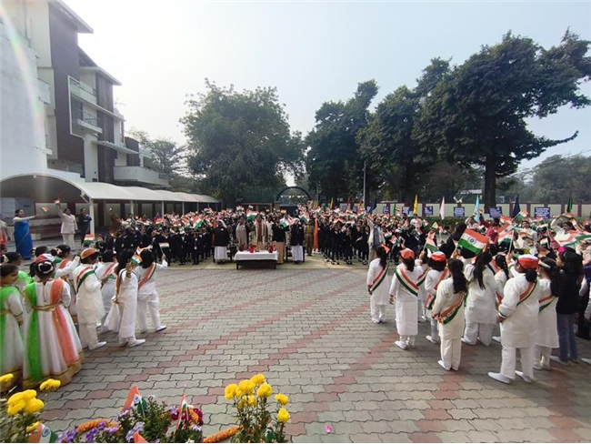 REPUBLIC DAY CLASS 1 & 2