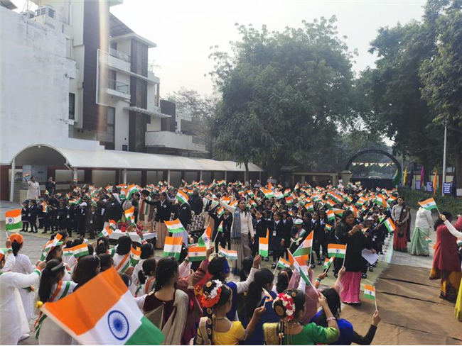 REPUBLIC DAY CLASS 1 & 2