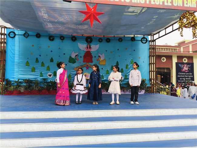 CLASS 1 & 2 CHRISTMAS ASSEMBLY
