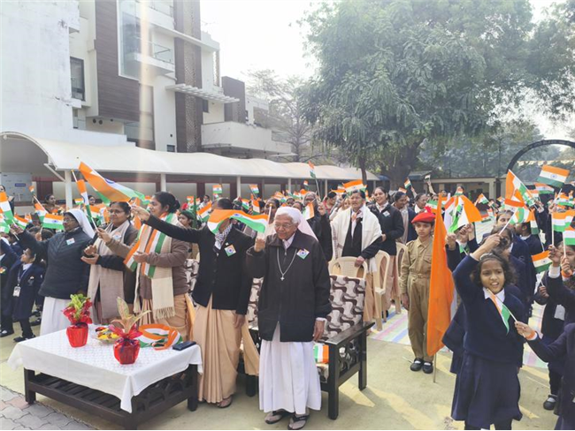 REPUBLIC DAY CLASS 1 & 2