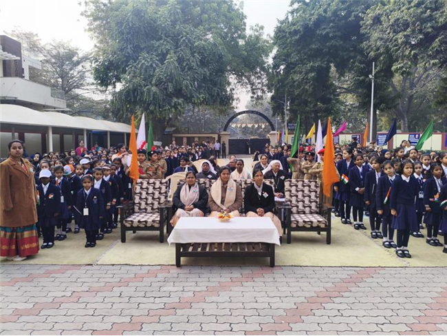 REPUBLIC DAY CLASS 1 & 2