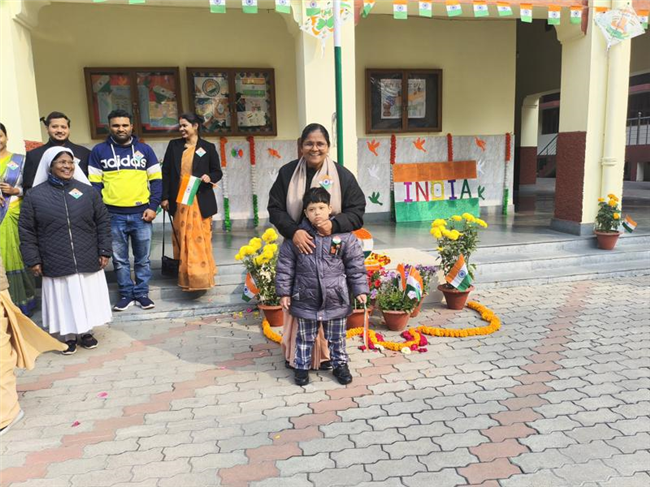 REPUBLIC DAY CLASS 1 & 2