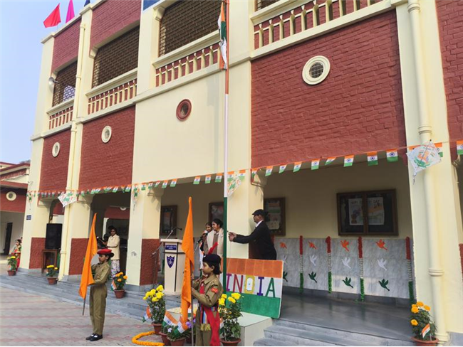 REPUBLIC DAY CLASS 1 & 2