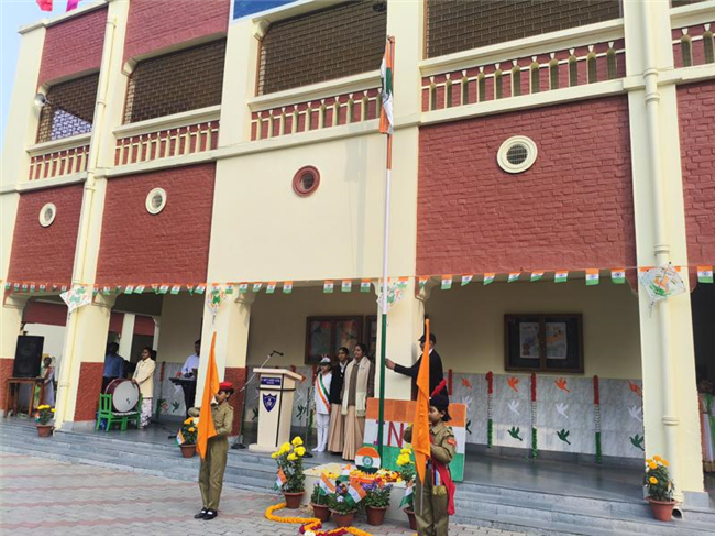 REPUBLIC DAY CLASS 1 & 2