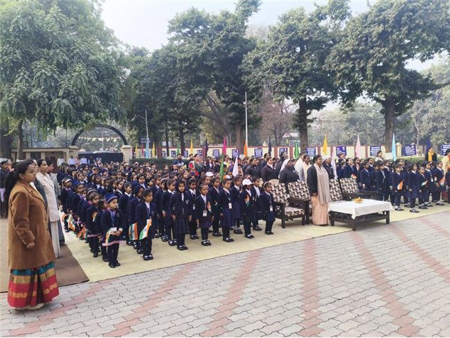 REPUBLIC DAY CLASS 1 & 2