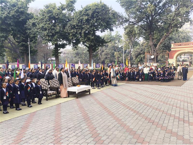 REPUBLIC DAY CLASS 1 & 2