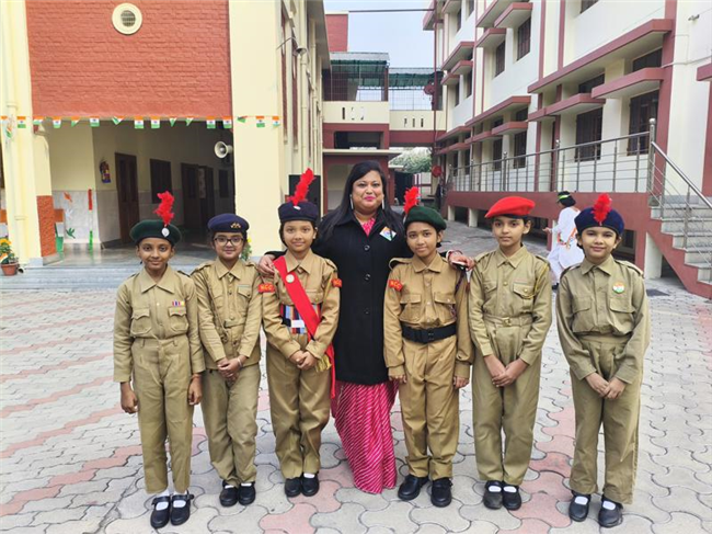 REPUBLIC DAY CLASS 1 & 2