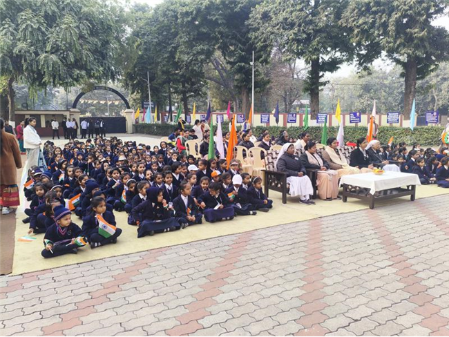 REPUBLIC DAY CLASS 1 & 2