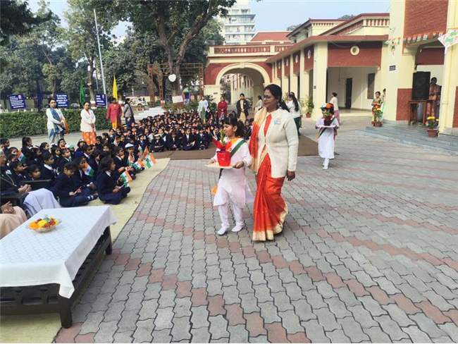 REPUBLIC DAY CLASS 1 & 2