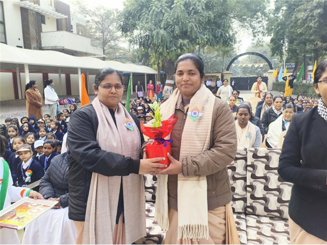 REPUBLIC DAY CLASS 1 & 2