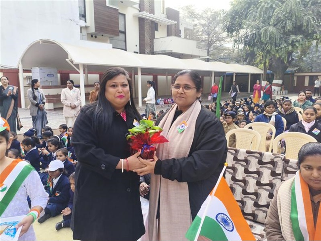 REPUBLIC DAY CLASS 1 & 2