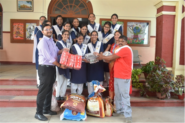 RATION DISTRIBUTION