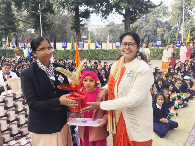 REPUBLIC DAY CLASS 1 & 2