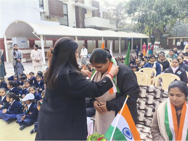 REPUBLIC DAY CLASS 1 & 2