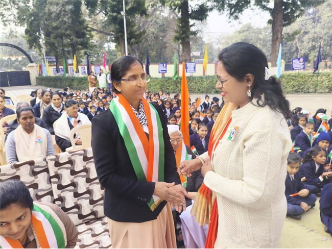 REPUBLIC DAY CLASS 1 & 2