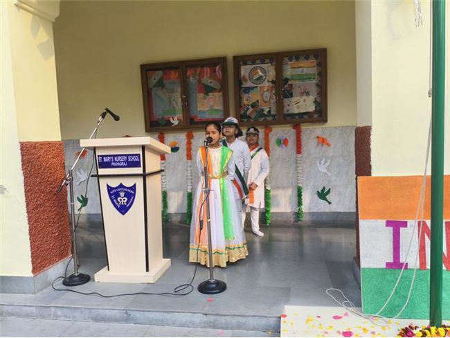 REPUBLIC DAY CLASS 1 & 2