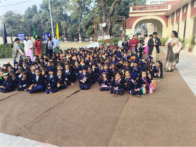 REPUBLIC DAY CLASS 1 & 2
