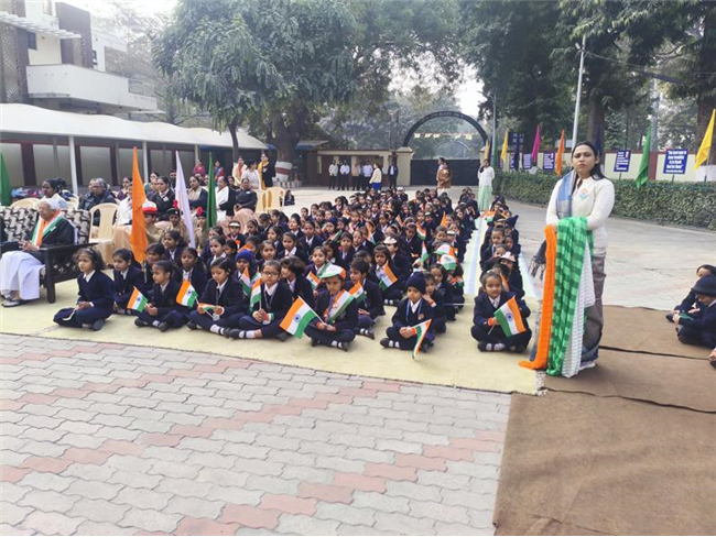 REPUBLIC DAY CLASS 1 & 2