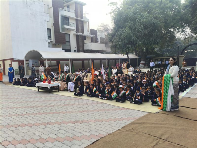 REPUBLIC DAY CLASS 1 & 2
