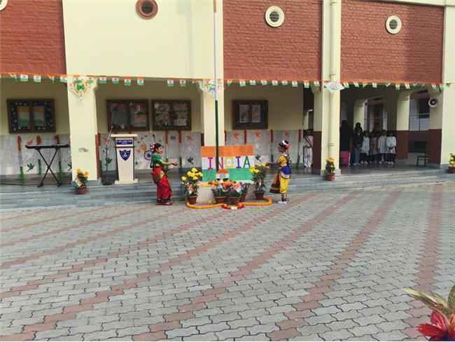 REPUBLIC DAY CLASS 1 & 2