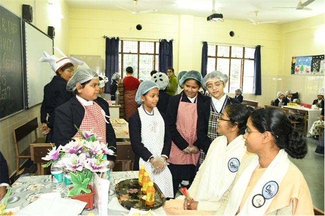 MASTERCHEF COMPETITION BY CLASS 3