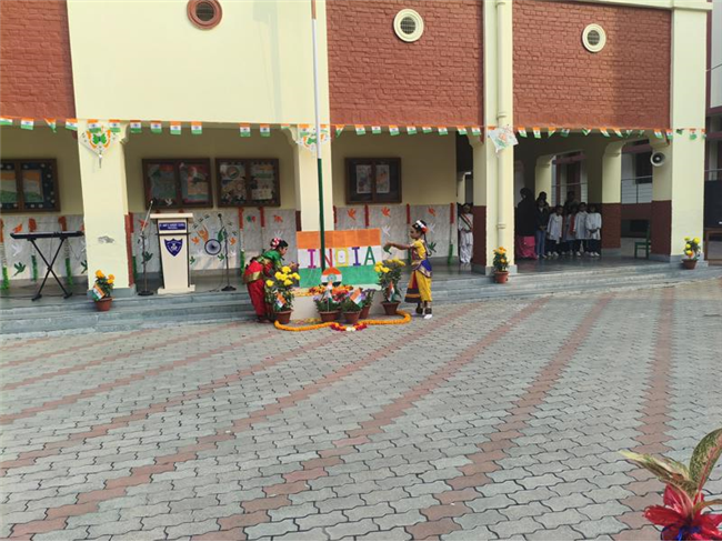 REPUBLIC DAY CLASS 1 & 2