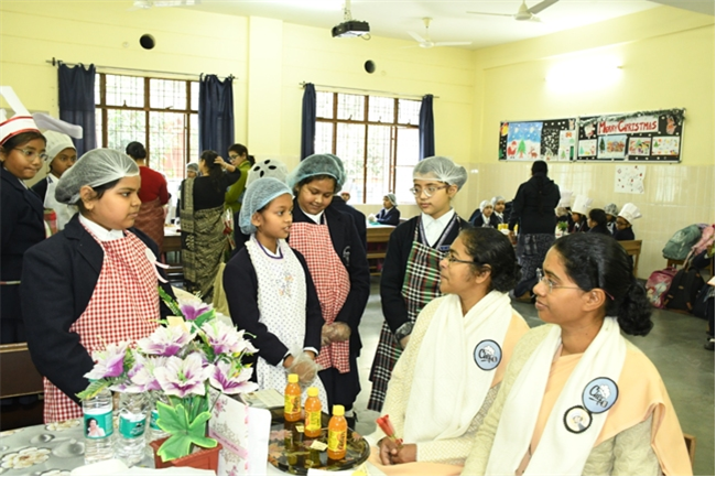 MASTERCHEF COMPETITION BY CLASS 3