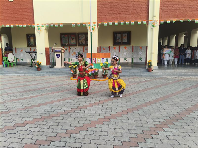 REPUBLIC DAY CLASS 1 & 2