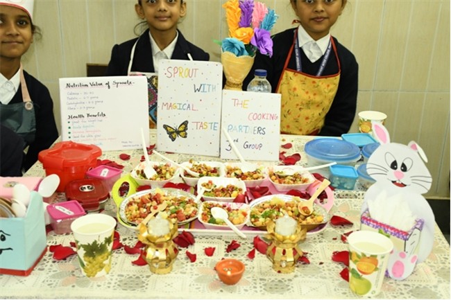 MASTERCHEF COMPETITION BY CLASS 3