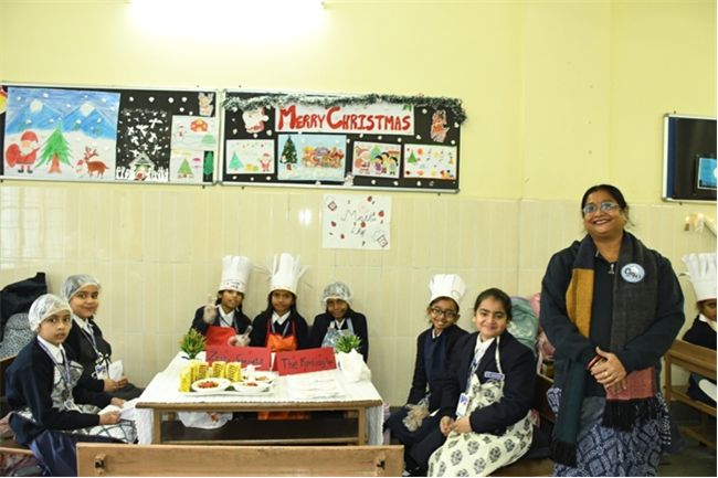 MASTERCHEF COMPETITION BY CLASS 3