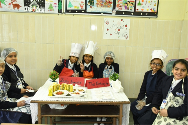 MASTERCHEF COMPETITION BY CLASS 3