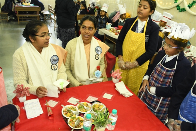 MASTERCHEF COMPETITION BY CLASS 3