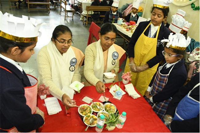 MASTERCHEF COMPETITION BY CLASS 3