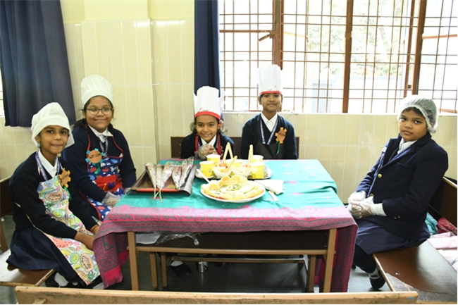 MASTERCHEF COMPETITION BY CLASS 3