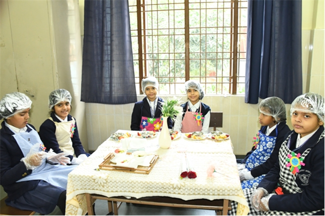 MASTERCHEF COMPETITION BY CLASS 3