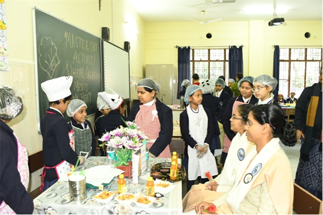MASTERCHEF COMPETITION BY CLASS 3