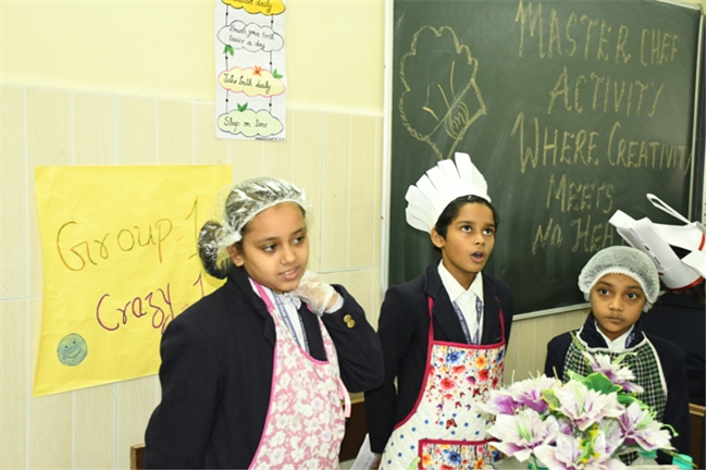 MASTERCHEF COMPETITION BY CLASS 3