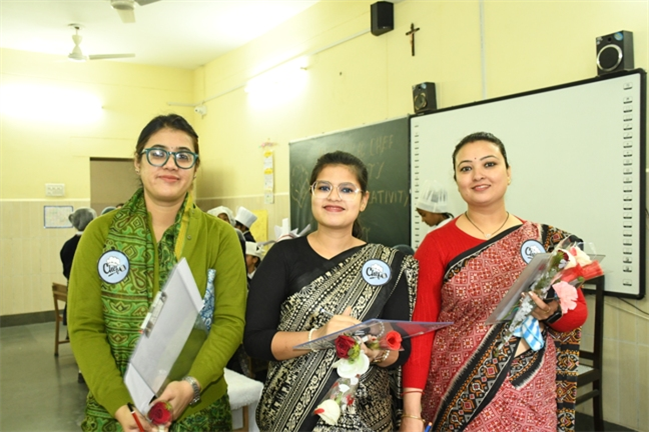 MASTERCHEF COMPETITION BY CLASS 3