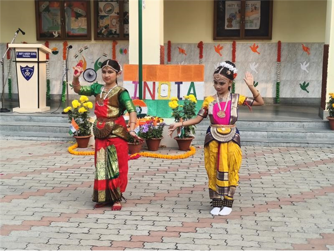REPUBLIC DAY CLASS 1 & 2