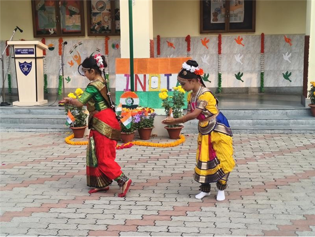 REPUBLIC DAY CLASS 1 & 2