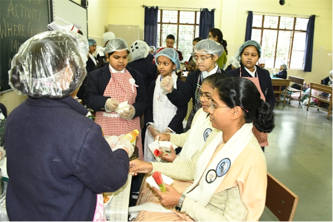 MASTERCHEF COMPETITION BY CLASS 3