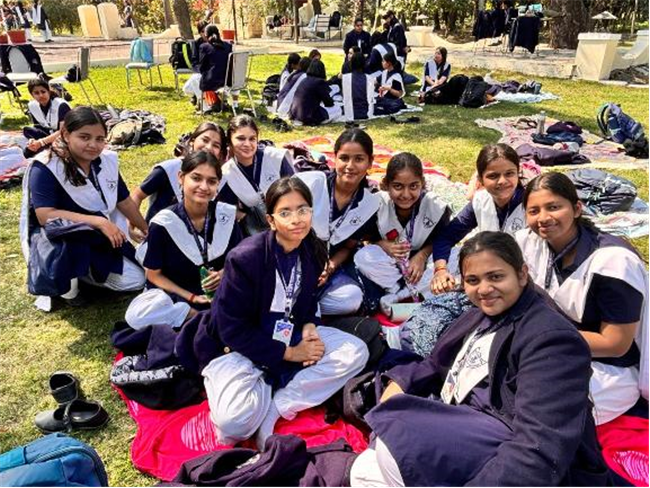 SCHOOL PICNIC FOR CLASS 9