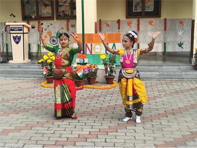 REPUBLIC DAY CLASS 1 & 2