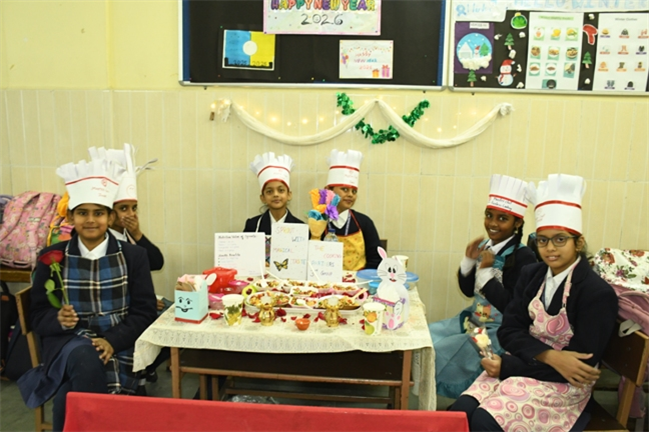 MASTERCHEF COMPETITION BY CLASS 3