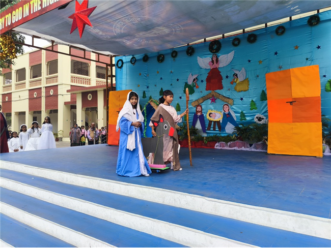 CLASS 1 & 2 CHRISTMAS ASSEMBLY